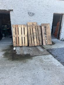 Pallets and Wood