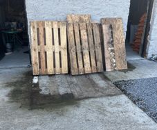 Pallets and Wood
