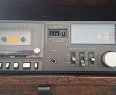 Technics M215 - Stereo Cassette Deck - Vintage