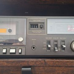 Technics M215 - Stereo Cassette Deck - Vintage
