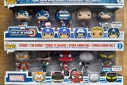 Funko: Spiderman &amp; Captain America (Five Pack Bundle)