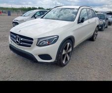Mercedes glc220d 2018 Breaking