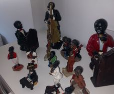 Jazz Musician Ceramics