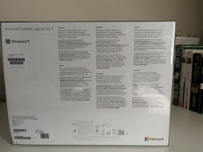 Microsoft Surface Laptop Go3