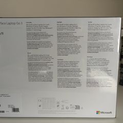 Microsoft Surface Laptop Go3