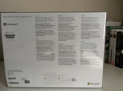 Microsoft Surface Laptop Go3