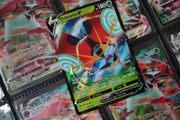 Orbeetle V ! Half Art ! Ultra Rare ! from Vivid Voltage ! 2020 ! Pokemon Card !