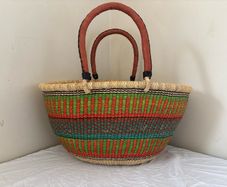 Large Handwoven Shopper