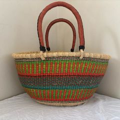 Large Handwoven Shopper