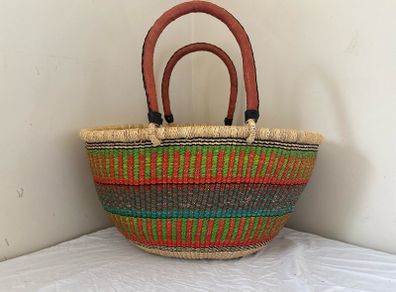 Large Handwoven Shopper