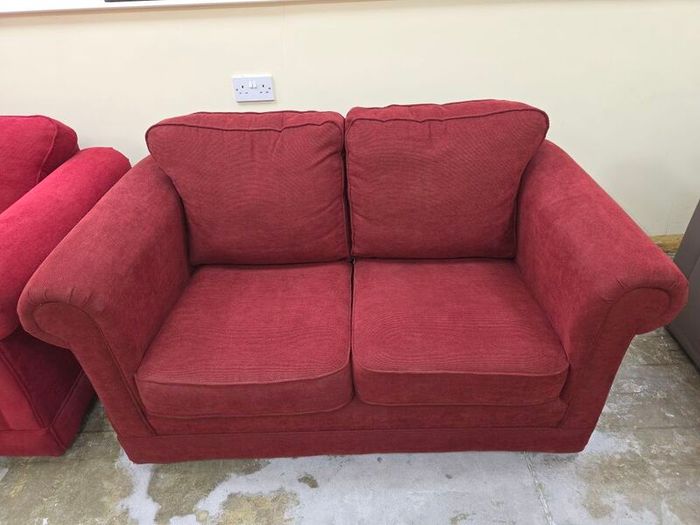 3 two seater couches
