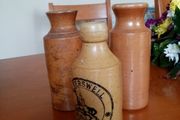 Salt glaze pottery