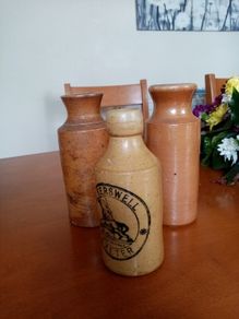 Salt glaze pottery