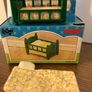 Rare Vintage Sylvanian Families Green Baby Cot Image 2