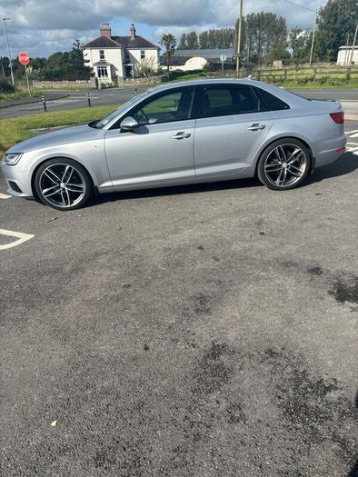 152 Audi A4 2.0tdi B9
