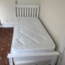 Single bed and 1 mattress (happy to sell as separates) Image 2