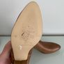 BNWT Leather Ankle Boots, size 6.5 Image 3