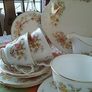 Colclough China Teaset 'Amanda' Image 3