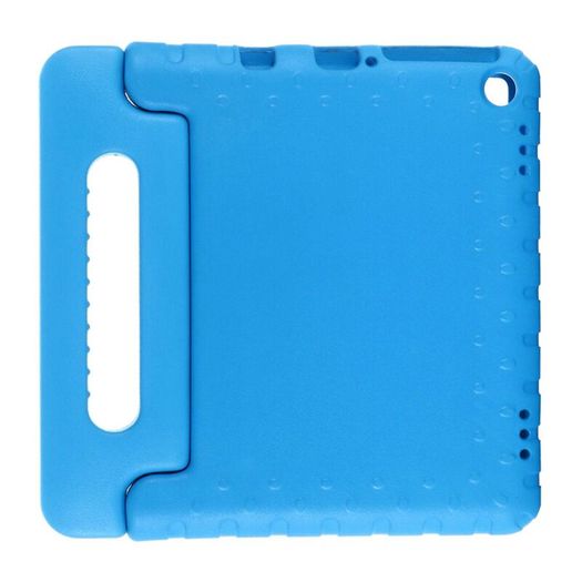 For Amazon Fire HD 8 2022 12th Gen Kids Case Shockproof Cover With Stand - Blue