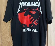 Metallica tshirt
