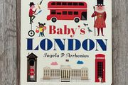 Babys London Board Book
