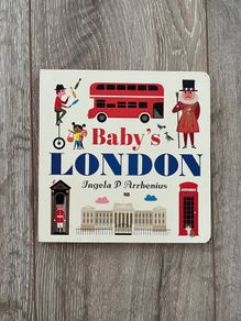 Babys London Board Book