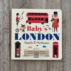 Babys London Board Book