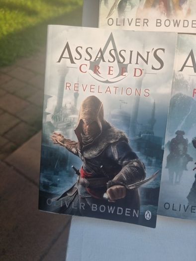 Five Assassins Creed novels