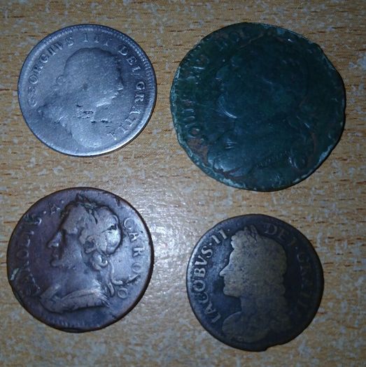 17th, 18th, 19th Century Job Lot For Sale.
