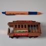 Vintage Souvenir Wooden San Francisco Cable Car Image 6