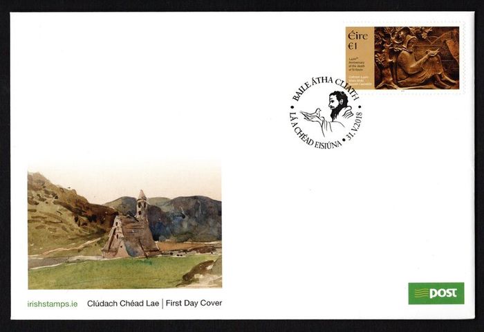 Collection 2018 Ireland Commemorative Stamps An Post First Day Cover (FDC). Collection of 18 covers.