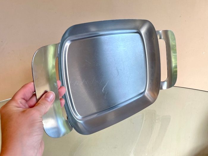 Ikea 365+ Stainless Steel Tray, Rosti Dish, Server