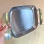 Ikea 365+ Stainless Steel Tray, Rosti Dish, Server Image 7