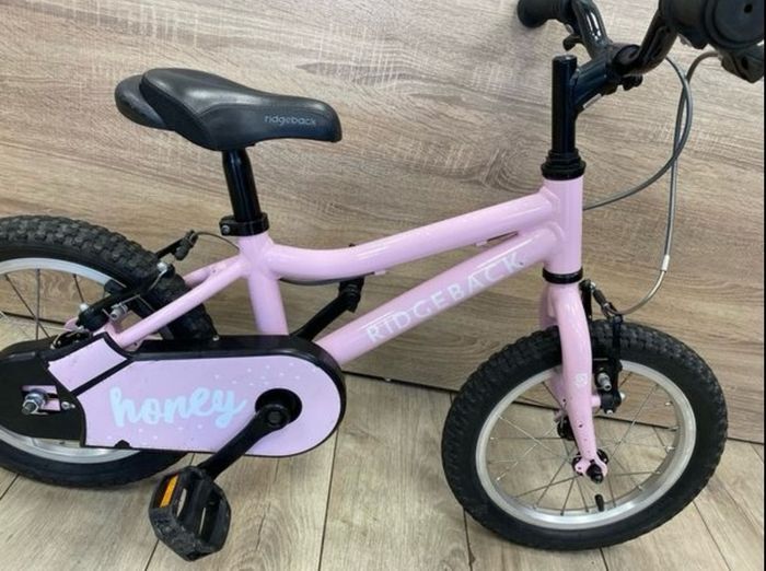 Ridgeway Honey 14" Pink Kids Bike