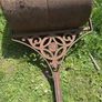 antique lawn roller Image 2
