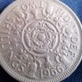 1966 UK Florin. Image 2