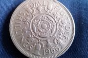 1966 UK Florin.