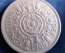 1966 UK Florin.