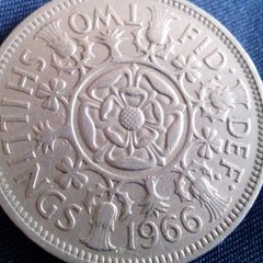 1966 UK Florin.