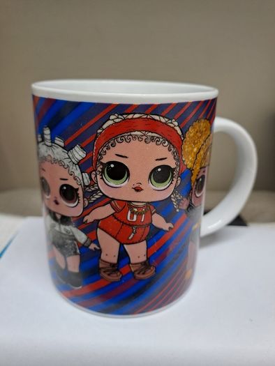 LOL Surprise Official GB Eye Ceramic Mug