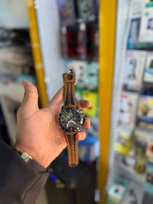 New Dual Timer Chronograph Watch