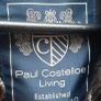 Paul Costelloe, Mens brown Soft leather coat Image 3