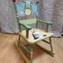 Child's wooden rocking chair Image 3