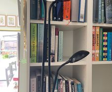 Mother & daughter lamp