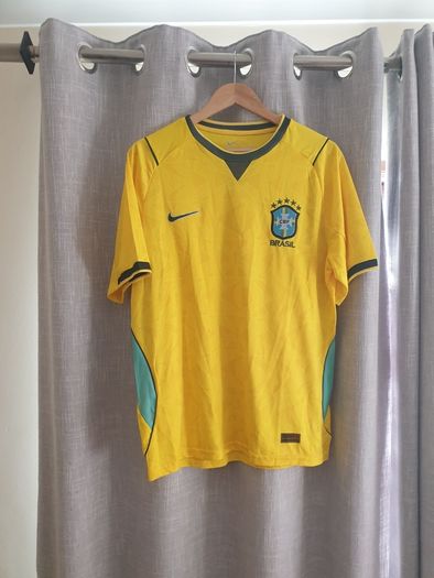 Nike Brazil football jersey
