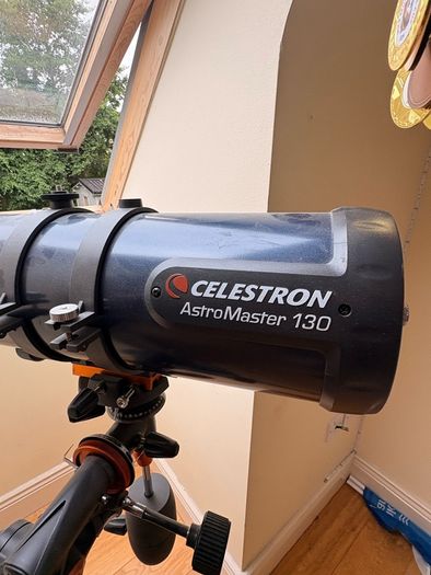 Celestron AstroMaster 130 Free