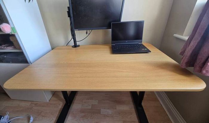 Adjustable Height Desk