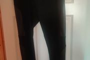 Atmosphere black leggings with inserts  size UK18 EU46 Postage included