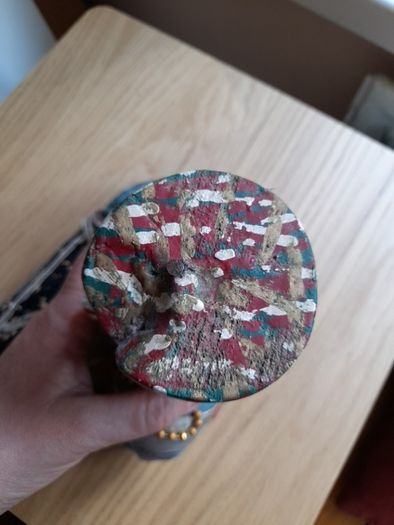Vintage Indian Handmade Puppet in need of TLC