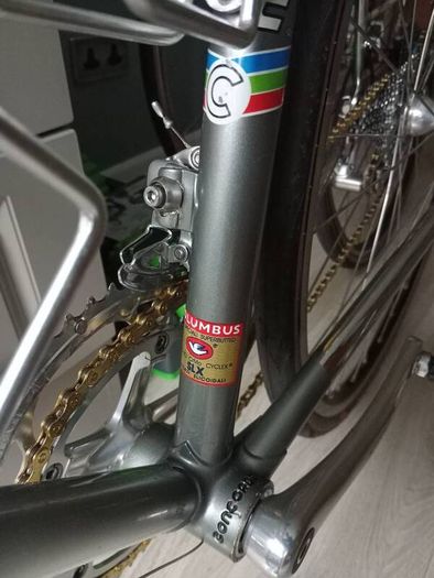 PDM Concorde 53 cm ctc SLX Campagnolo Chorus 10 speed